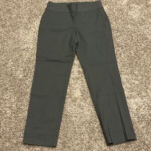 Charter Club Black and White Pants, Size 10